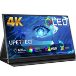 Uperfect 15.6" Qled 4k Gaming Monitor 3840x2160 Portable For Ps4/5 Xbox. Fixed Price $69.99.
