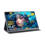 Portable Monitor 15.6 Inch 1080p Fhd Hdr Ips Travel Screen Hdmi Usb-c Portabl.... Fixed Price $131.31.