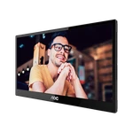 Aoc 16t3e 15.6" 16:9 Fhd Portable Usb-c Ips Wled Monitor With Vesa Mount. Fixed Price $62.99.
