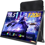 Eviciv Portable Monitor 18.5 120hz 1ms Usb C Gaming Display. Fixed Price $259.99.