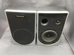 Numark M20 Active Monitors Powered Studio/ Home Speakers -*missing 1 Cover. Fixed Price $67.95.