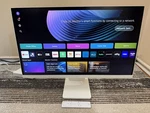 Lg Myview 27sr73u 27" 4k Ultra Hd Usb-c Ips Smart Monitor Webos White. Fixed Price $174.99.