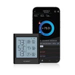 Ac Infinity Temperature Humidity Vpd Smart Hygrometer B2 With Lcd Black. Fixed Price $31.09.