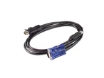 Apc Ap5253 1.83m Usb Vga Black Usb-a Kvm Cable 6ft (1.8m). Fixed Price $139.22.