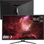 Deco Gear 39" Curved Gaming Monitor, 2560x1440, 1ms Mprt, 165 Hz, 4000:1 - Open. Fixed Price $395.99.