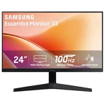 Samsung 24" Essential Monitor S3 Full Hd 1920x1080 100hz Refresh (s24f330). Fixed Price $92.64.