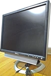 Tested Dell 2001fp 20" Retro Ultrasharp Lcd Monitor + Stand/speakers No Dc Cable. Fixed Price $79.99.