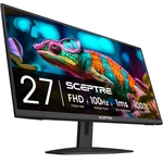 Gaming Monitor 27 Inch Fhd 1080p 100hz 1ms Displayport Hdmi Sceptre E275w-fw100t. Fixed Price $154.99.