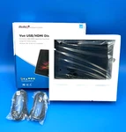 Mimo Vue 10" Touchscreen Lcd Monitor Um-1080ch-g-nb New!!!!!!. Fixed Price $199.99.