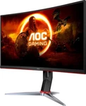 *new* Aoc G2 Series C27g2 27" Led Curved Fhd Premium Gaming Monitor 165hz 1ms. Fixed Price $159.00.