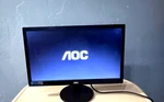 Aoc E2070swn Lcd Monitor 19.5 Led Comes With Power And Video Cables. Fixed Price $35.00.