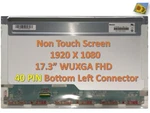 Au Optronics B173hw02 V.0 Laptop Lcd Screen 17.3" Full-hd Led Diode. Fixed Price $117.97.