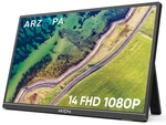 Portable Monitor 14.0 Fhd 1080p Dual Speakers Arzopa A1s Kickstand Ultra Slim. Fixed Price $114.99.