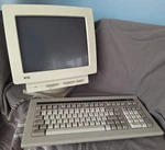 Vintage Wyse Wy-55 Terminal Monitor With Keyboard Wy-60. Fixed Price $450.00.
