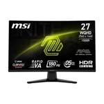 Mag 274cqf 27" Qhd 180hz Curved Gaming Monitor - Used But In New Condition. Fixed Price $149.99.