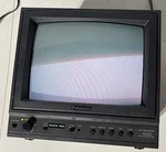 Panasonic 10" Crt Color Monitor Ct-1030m Retro Gaming. Turns On.. Fixed Price $99.95.