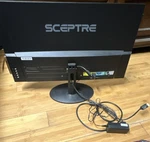 Sceptre E275w-fpt8q08j38la 27" 16:9 75hz Monitor Hdmi Vga Black. Fixed Price $100.00.