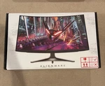 Alienware Aw3225qf 32" Qd-oled Curved Gaming Monitor 4k White/black. Fixed Price $599.00.
