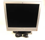 Hp Compaq 1730 17" Lcd Flat Screen Computer Monitor Desktop Vga Dvi Speakers. Fixed Price $32.99.