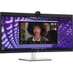Dell P3424web 34" Wqhd Ips Led Curved Video Conferencing Monitor. Fixed Price $630.00.