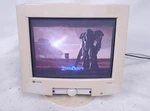 Vintage Gaming Gateway Ev700-7000965 Ye0711-01 16" Crt Vga Computer Monitor 1998. Fixed Price $149.99.