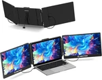 Maxfree S2 Portable 14" Triple Monitor Laptop Screen Extender - Fhd 1080p / 16:9. Fixed Price $199.99.
