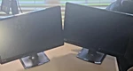 Planar Pll2210w 22" Lcd Monitor Lot Of 2 Black 16:9 With Cables 997-6897-00. Fixed Price $25.00.