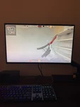Asus Rog Swift 24.1 In 1920 X 1080 Tn Lcd Monitor - Pg248qp. Fixed Price $200.00.