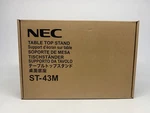 Nec St-43m Optional Table Top Stand Accessory For The Me431. Fixed Price $49.25.