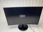 Samsung Curved Led Monitor Model: C24f390fhl Used Adapter & Hdmi Cable Included. Fixed Price $59.99.