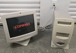 Vintage Gaming Compaq Presario Mv720 Monitor & 7360 Computer Working, Read Desc.. Fixed Price $379.85.