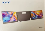 Kyy 15.6" Laptop Monitor Extender Portable Triple 1080p Fhd Ips X90d. Fixed Price $189.99.