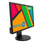 Nec Multisync Ea223wm Monitor Lcd Display 22" Hd Dp Vga Dvi Vesa Speakers. Fixed Price $222.68.