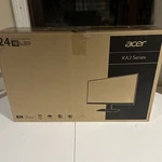 Acer - Ka242yabi 23.8 Full Hd Va Monitor -amdfreesync-75hz Refresh Rate, 1ms .... Fixed Price $79.47.