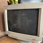 Mgc-556 Crt Monitor 1999 - *for Parts Or Repair*. Fixed Price $42.56.