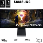 Samsung 34" Odyssey Oled G8 Ultra-wqhd Curved Gaming Monitor. Fixed Price $1139.99.
