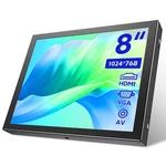 8" Eyoyo Monitor 1024x768 Display Car Rear View Screen W/speaker Vga Hdmi Fr Ps4. Fixed Price $53.69.