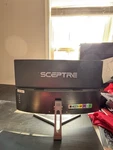 Sceptre C248b-144r 24 Inch Curved Gaming Monitor. Fixed Price $80.00.