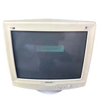 Philips 2001 17" Crt Monitor Vga 107s21 W/ Stand - Tested Local Pickup Only. Fixed Price $121.50.