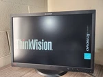 Lenovo Thinkvision Lt2252pwa 22" Wide Lcd Monitor. Fixed Price $79.99.