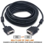 15ft Vga Svga 15-pin Male To Video Cable Lcd Monitor Dell Hp Asus Sony Lg. Fixed Price $9.36.