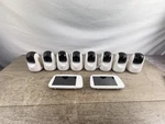 Vava Va-ih006 Video Baby Monitor Lot 8 Cameras 2 Monitors Parts Repair Untested. Fixed Price $84.00.