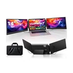 Zumwalt Laptop Screen Extender, 14" Triple Portable Monitor For Laptop, 1080p.... Fixed Price $243.68.