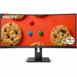 Philips 346b1c 34" Curved Ultrawide Qhd Monitor Usb-c 90w Hub. Fixed Price $526.32.
