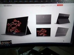 Msi Optix Mag161v 15.6" Portable Esport Monitor 24" Curved Anti-glare Freesync. Fixed Price $90.00.