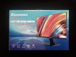 Xgaming 23.8" Fhd Monitor (1920x1080p, 100hz Refresh Rate, 99% Rgb, Used). Fixed Price $32.99.