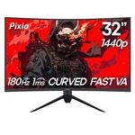 Pixio Pxc328 Curved 32" Fast Va 1500r 1440p 1ms Gtg 180hz Gaming Monitor. Fixed Price $319.99.