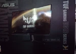 Asus Tuf Gaming Vg27vh1br 27'' 1080p 165hz Fhd Va Led Widescreen Monitor Curved. Fixed Price $199.99.