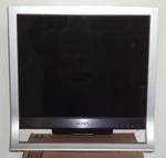Sony Sdm-hs75p Tft Lcd 17" Pc Monitor 1280x1024 & Dvi To Hdmi Cable Retro Gaming. Fixed Price $124.97.