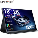 Uperfect 18" 2k 2560x1600 120hz Portable Monitor Pc Gaming For Ps Xbox. Fixed Price $169.99.